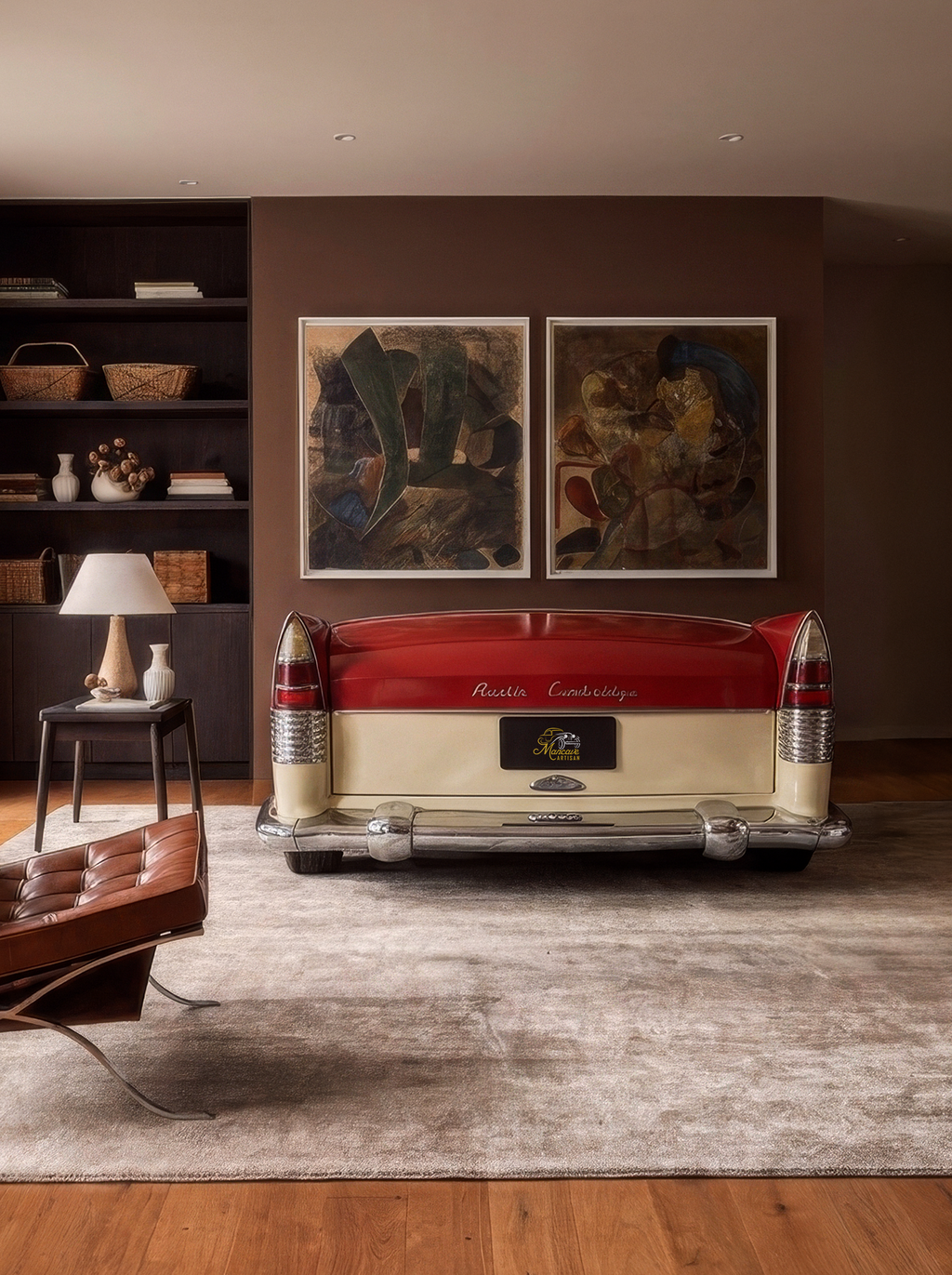 Austin Cambridge TV Console | Signature Masterpiece