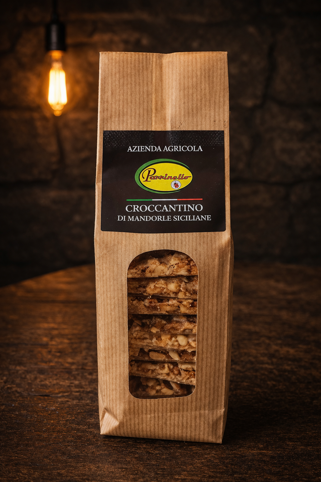 Croccantino di Mandorle Siciliane – Parrinello