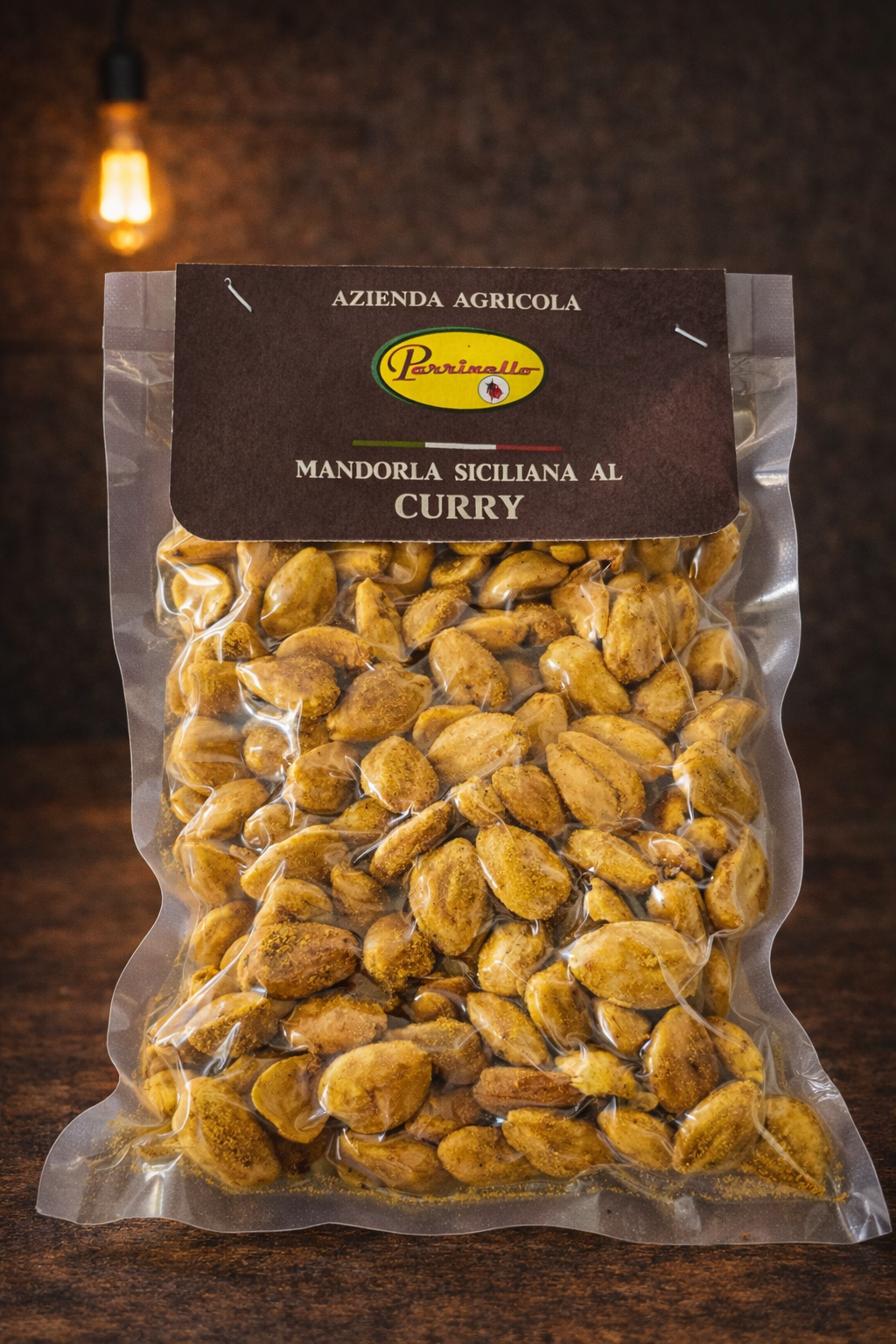Mandorla Siciliana al Curry