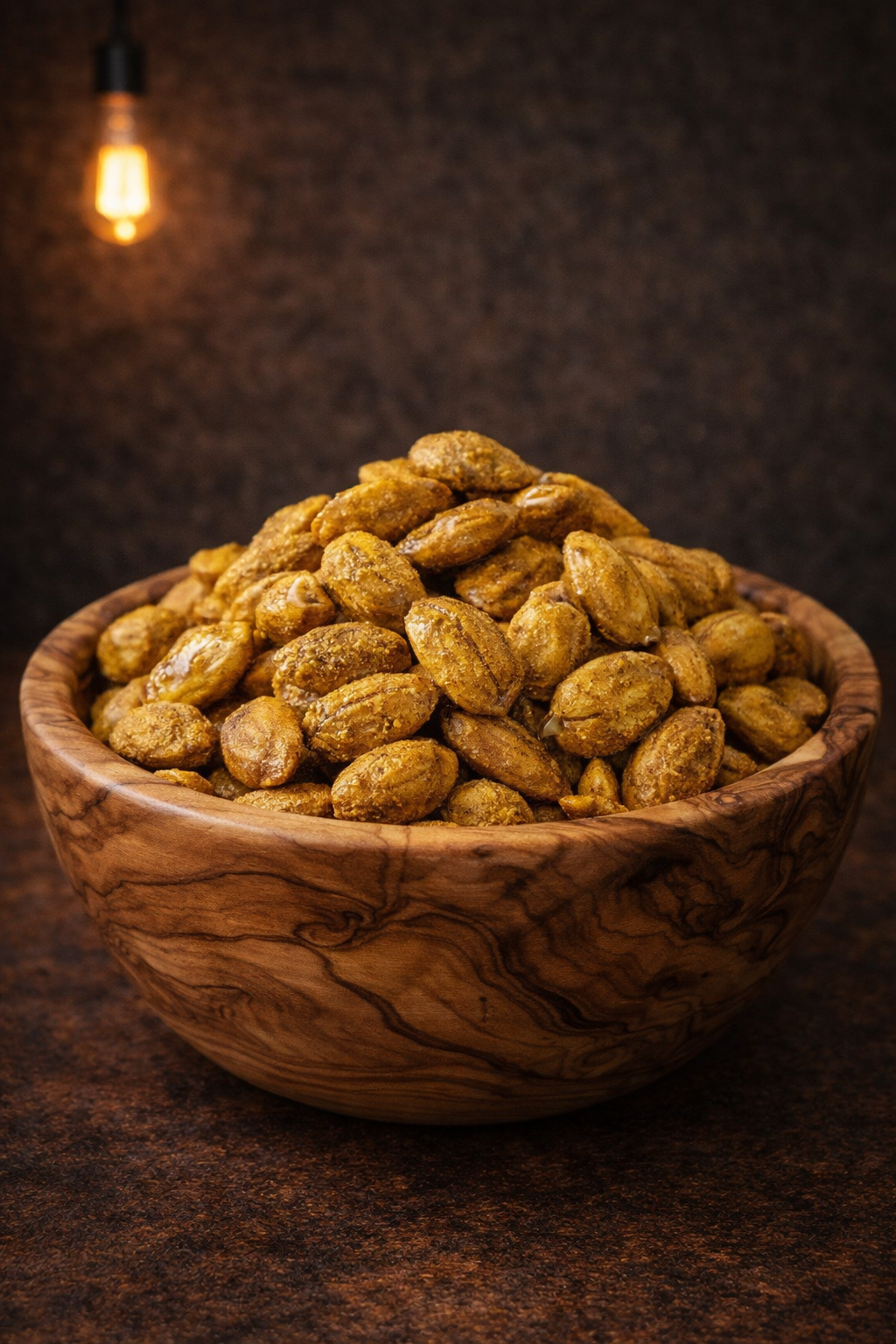 Mandorla Siciliana al Curry