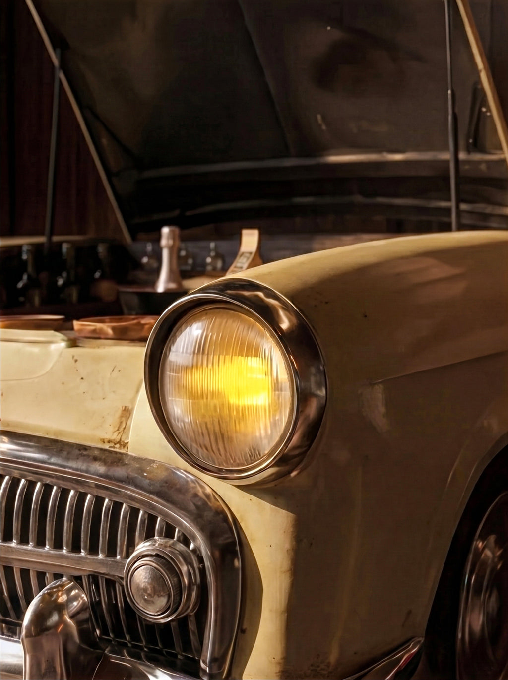 Mancave Artisan Hillman Minx Bar furniture | Signature Masterpiece