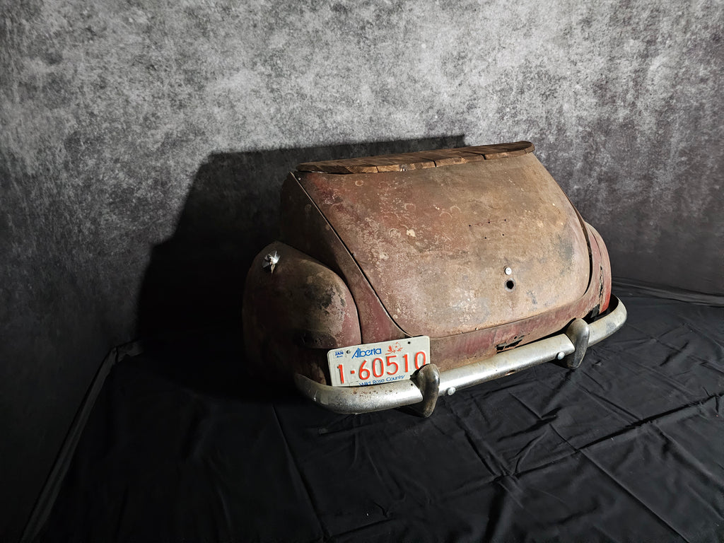Volvo PV444 Rear Display Furniture | Mancave Classic