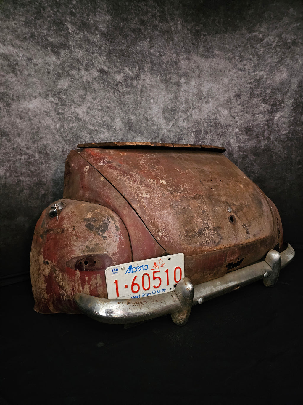 Volvo PV444 Rear Display Furniture | Mancave Classic