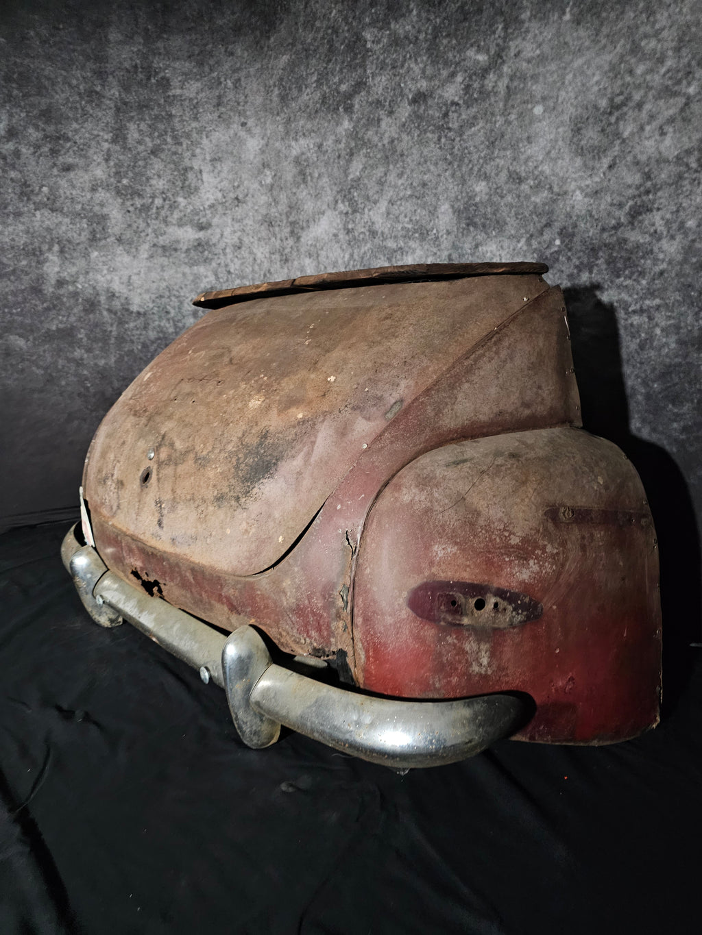 Volvo PV444 Rear Display Furniture | Mancave Classic