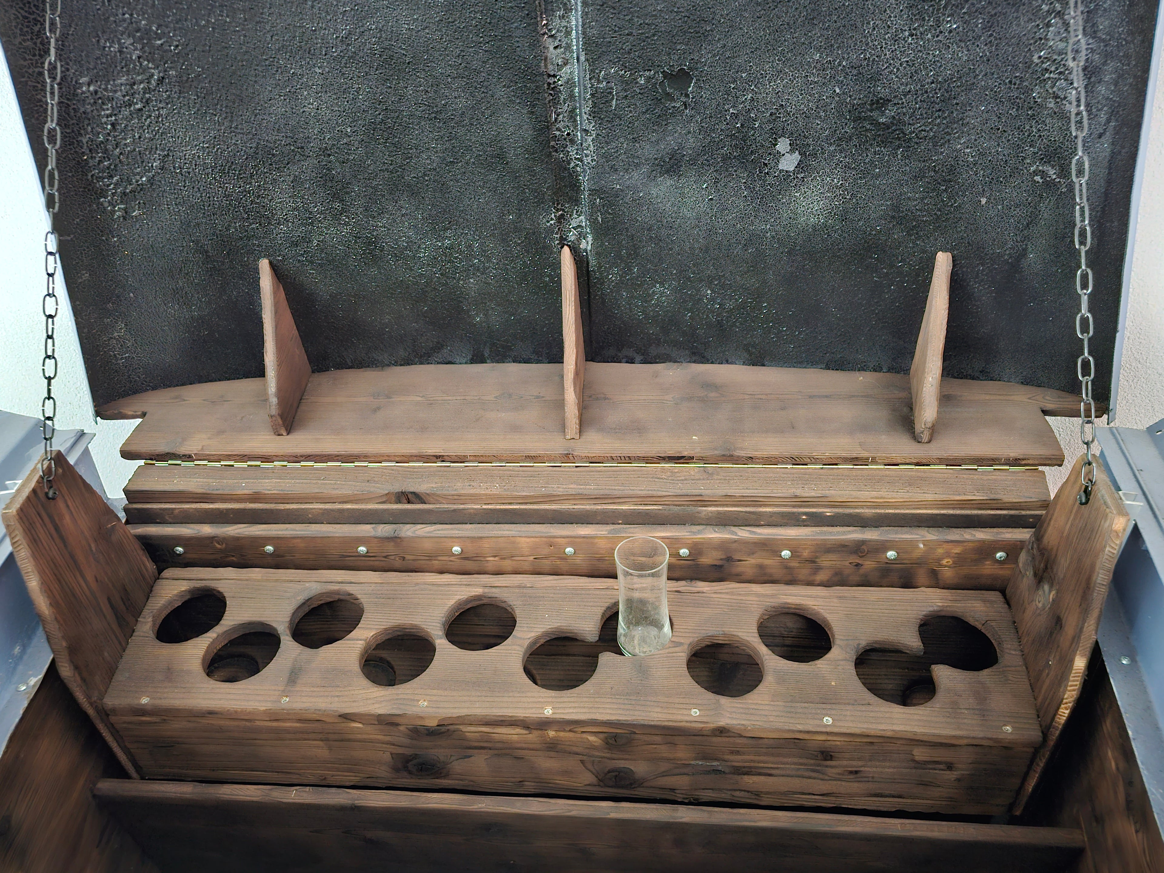 Borgward Isabella Front Bar | Mancave Classic