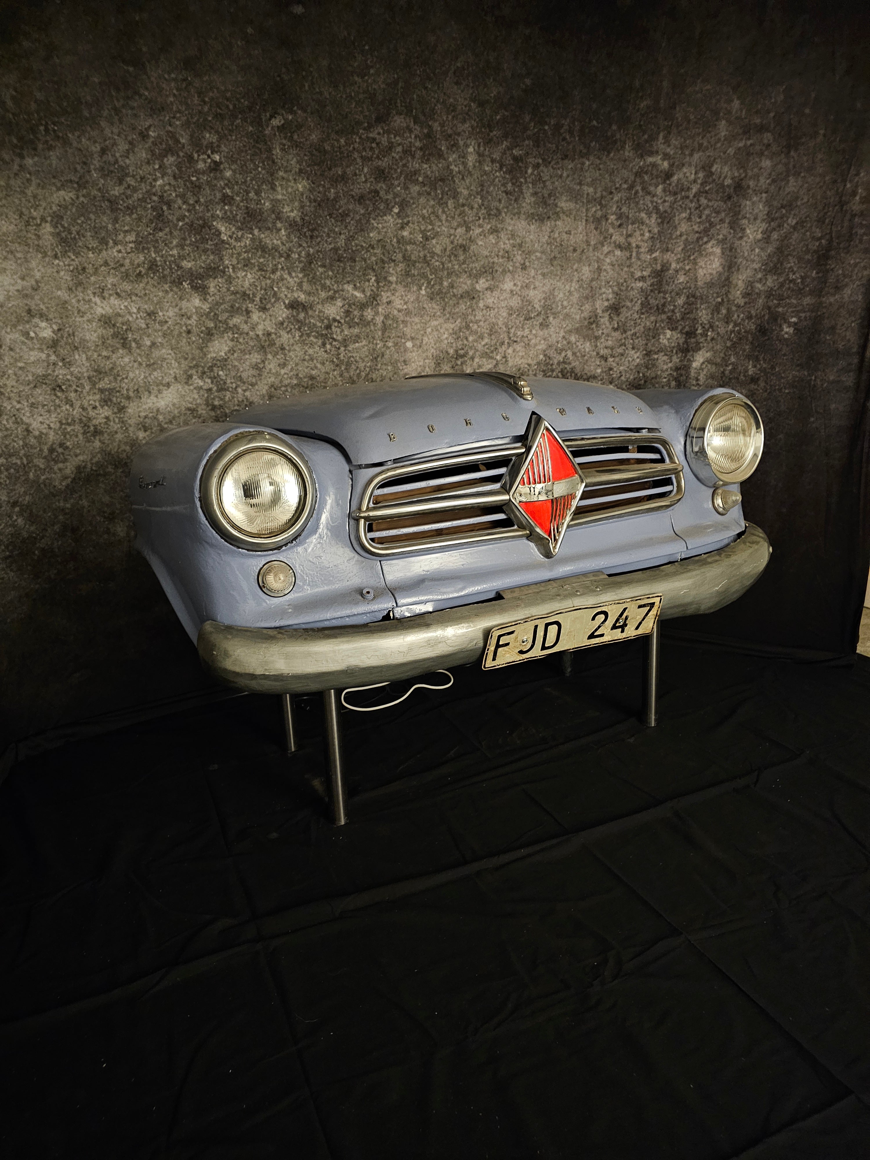 Borgward Isabella Front Bar | Mancave Classic