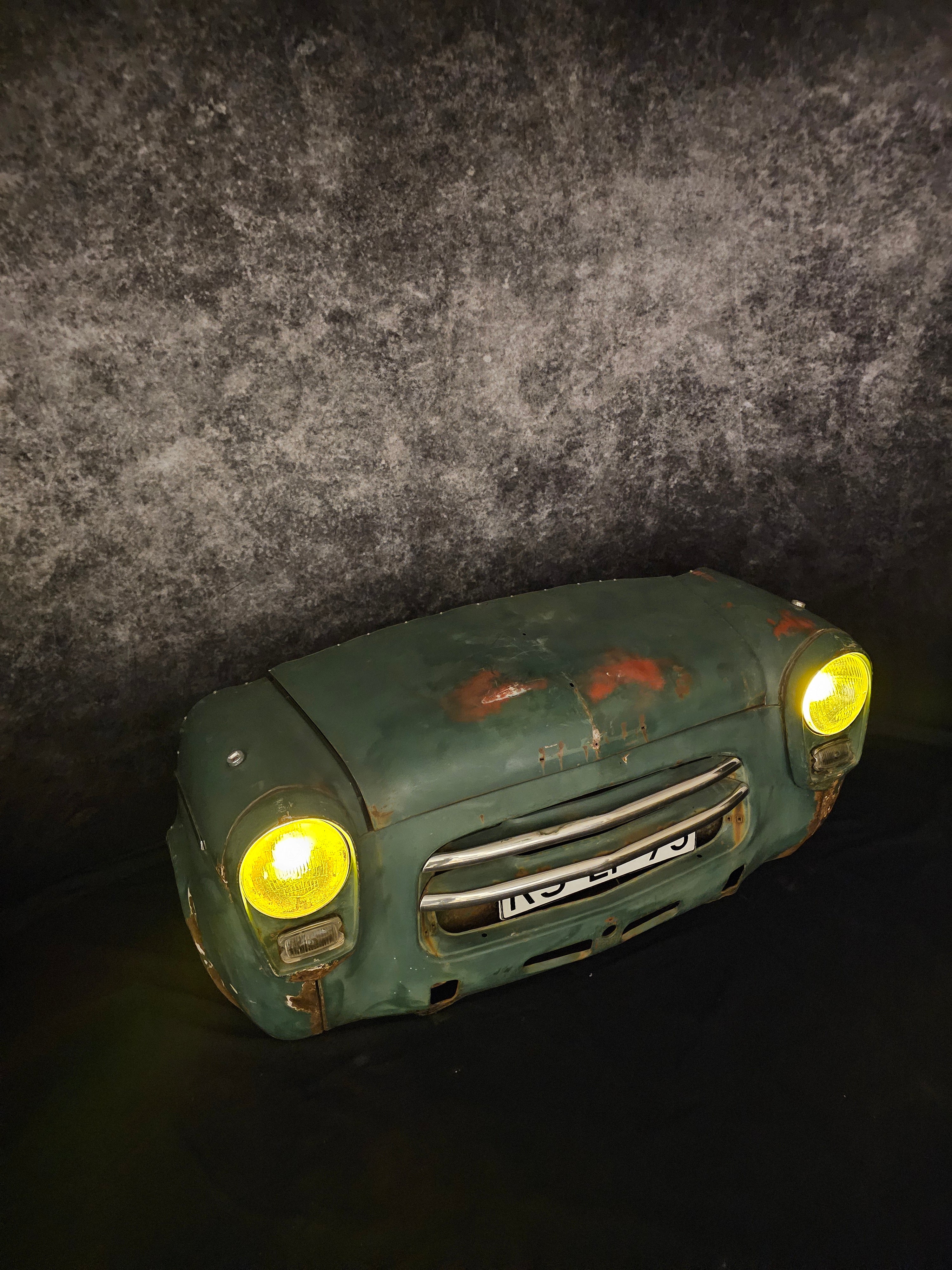 Ford Anglia 101E Front Bar | Mancave Classic