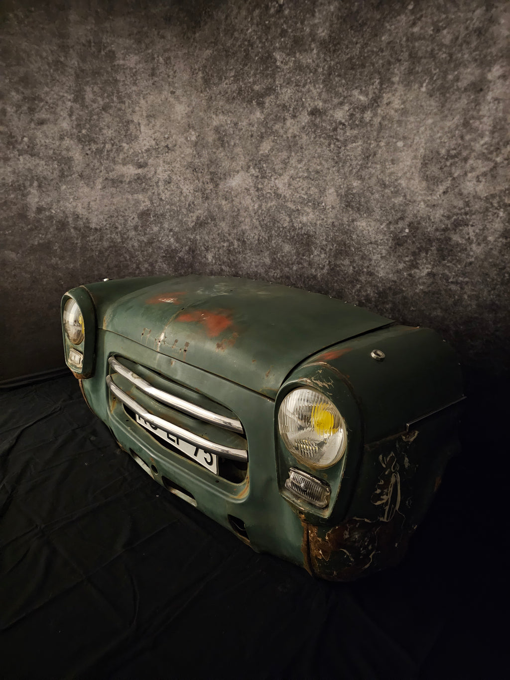 Ford Anglia 101E Front Bar | Mancave Classic
