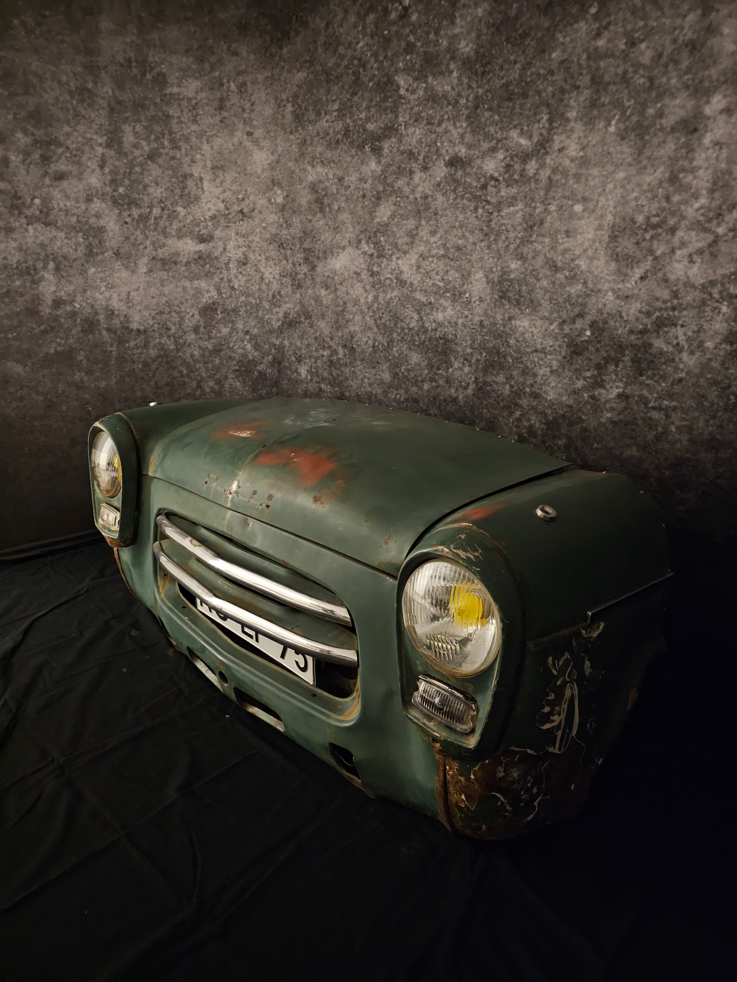 Ford Anglia 101E Front Bar | Mancave Classic