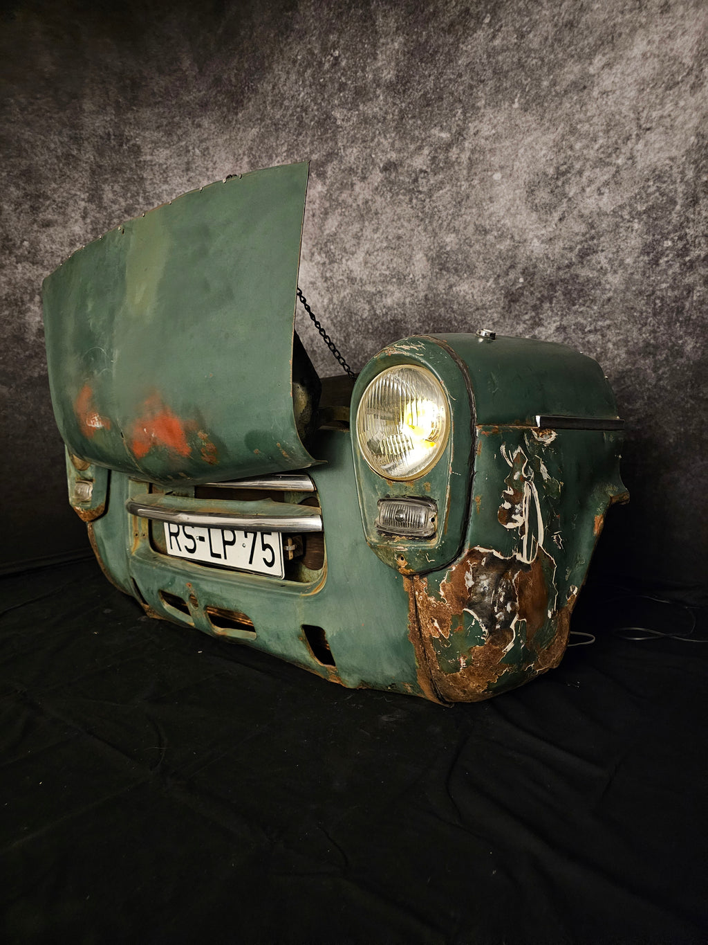Ford Anglia 101E Front Bar | Mancave Classic
