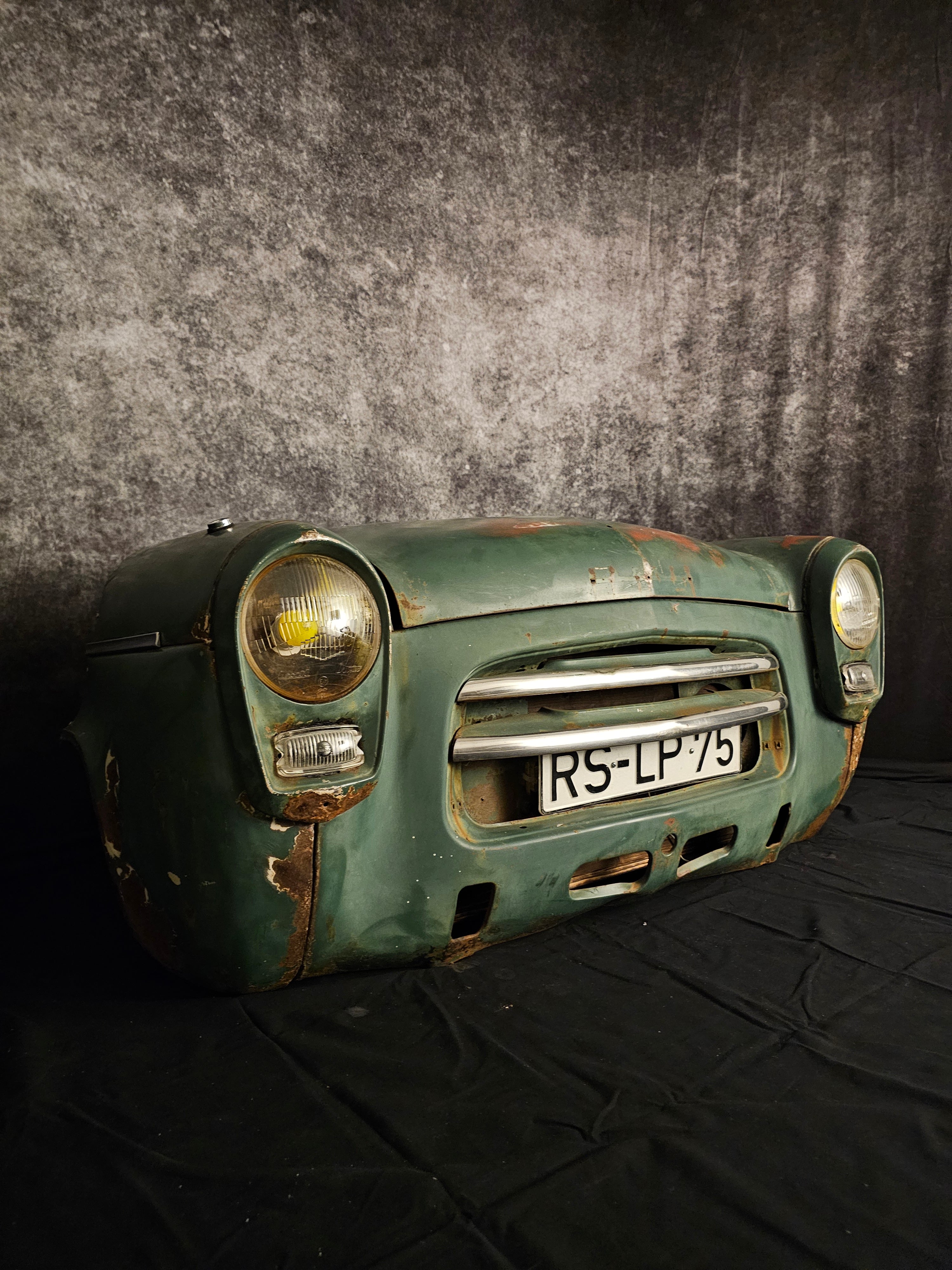 Ford Anglia 101E Front Bar | Mancave Classic