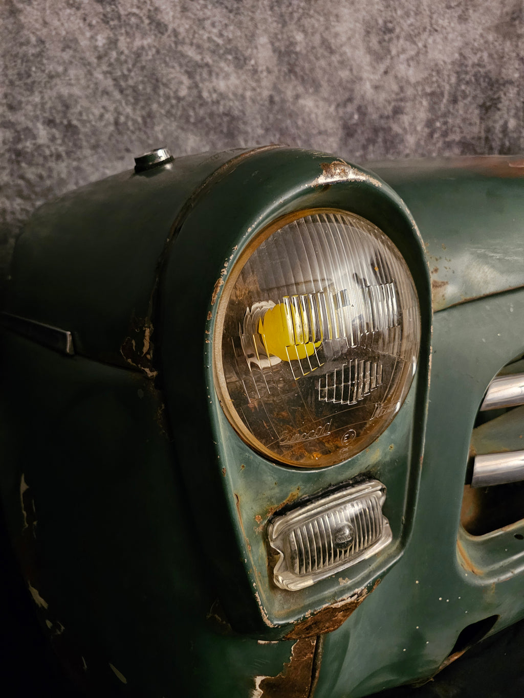 Ford Anglia 101E Front Bar | Mancave Classic