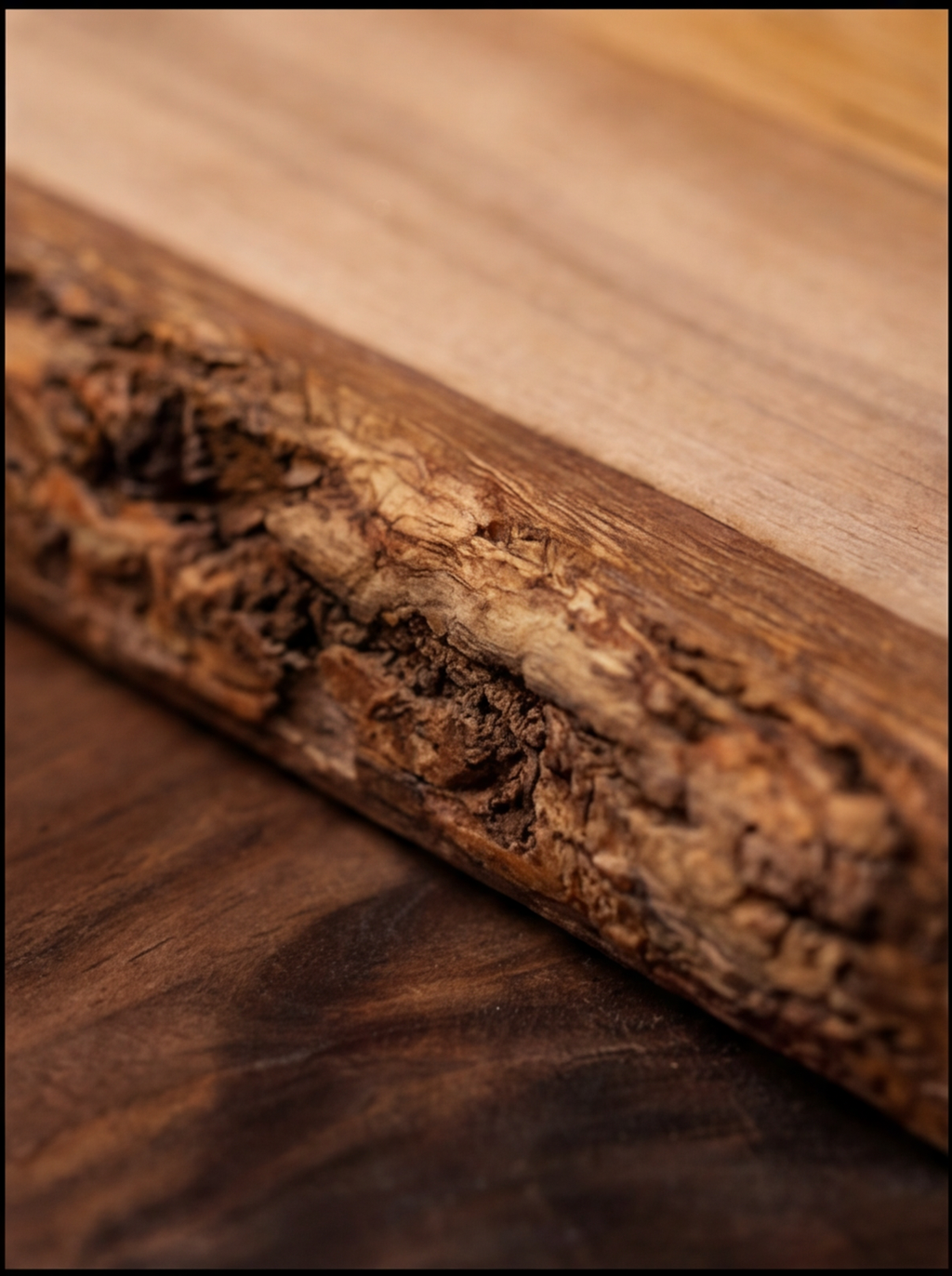 Mancave Artisan Olive Wood Cutting Board