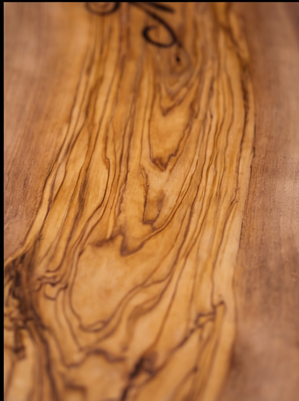 Mancave Artisan Olive Wood Cutting Board
