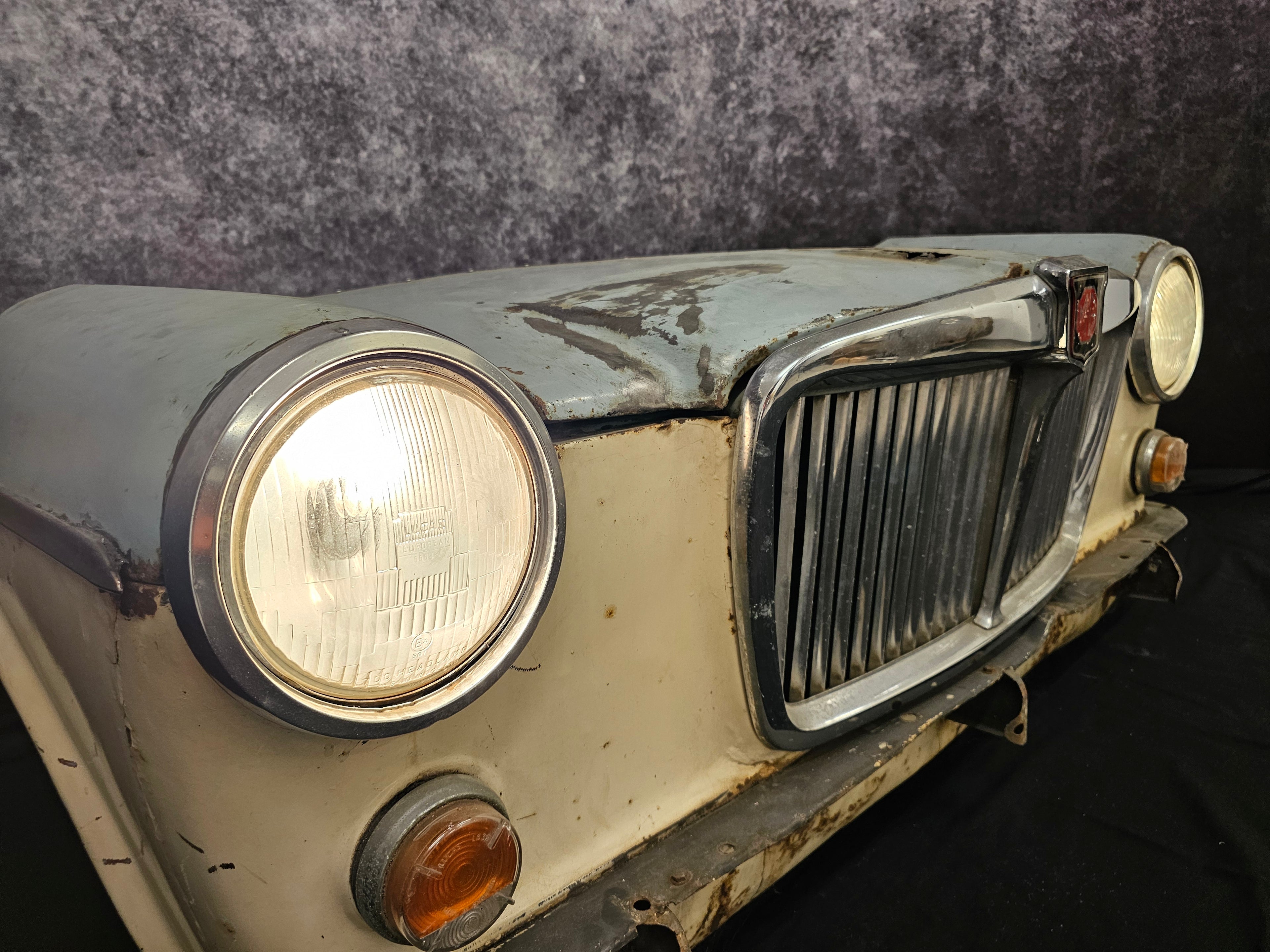 MG 1300 Front Bar | Mancave Classic