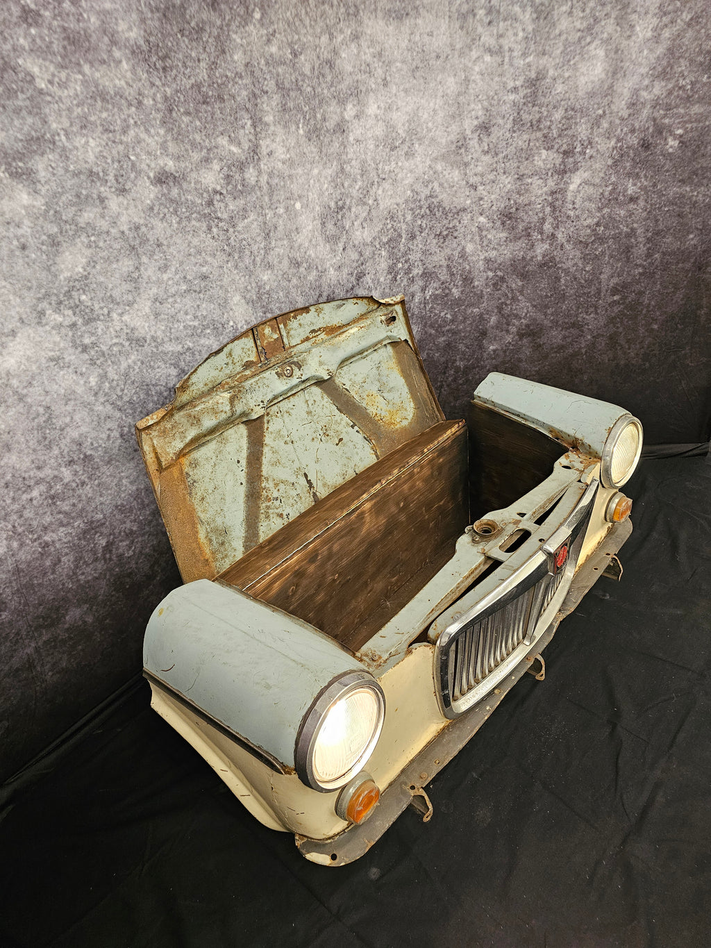 MG 1300 Front Bar | Mancave Classic