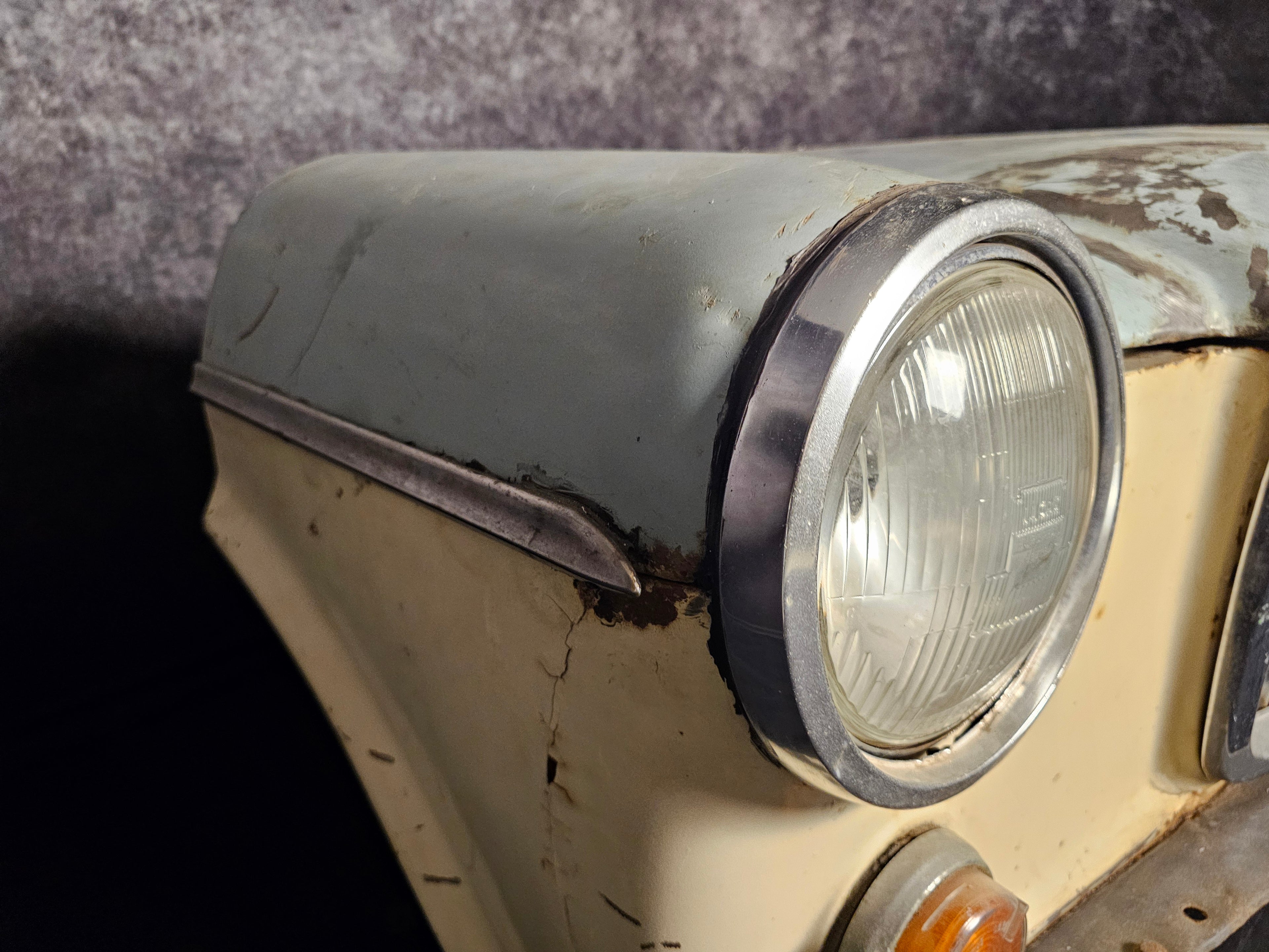 MG 1300 Front Bar | Mancave Classic