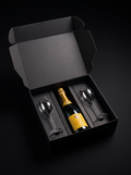 Champagne Mancave Gift Box Brut Prestige with 2 Glasses