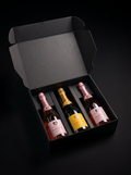 Champagne Mancave Gift Box Brut Prestige & Brut Rosé 3 Bottles